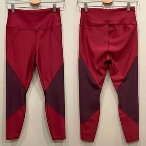 Good American Red Leggings - Size: 2